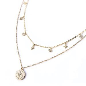 Star Dangle and Disc Layered Duo