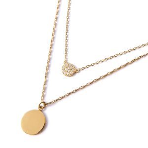 SIO PERR | Layered Disc Duo