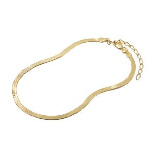 SIO PERR | Flat Gucci Chain Anklet