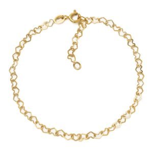 SIO PERR | Flat Gucci Chain Anklet