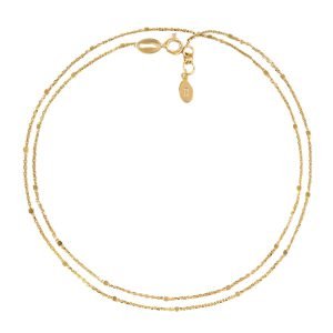 SIO PERR | Tiny Cross Anklet