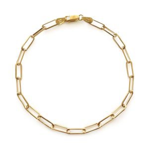 Chain Link Bracelet 14K