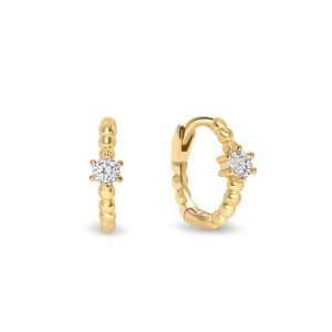 SIO PERR | Trinity Studs 14K