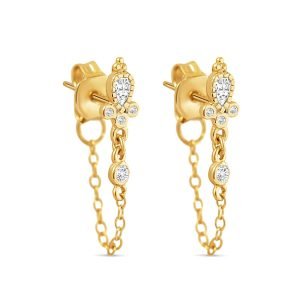 Deco Chain Earrings