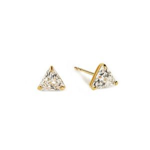 SIO PERR|Trinity Studs 14K