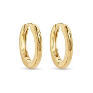 SIO PERR | Pave Huggie Earrings