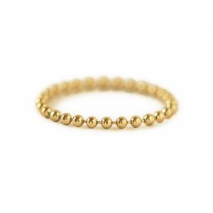 Bead Chain Ring