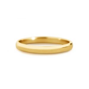 Thin Band Ring 14K